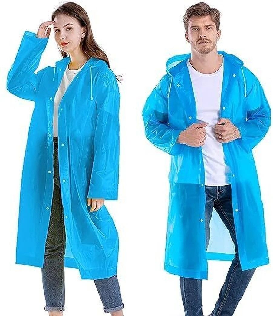 Solid Women Raincoat