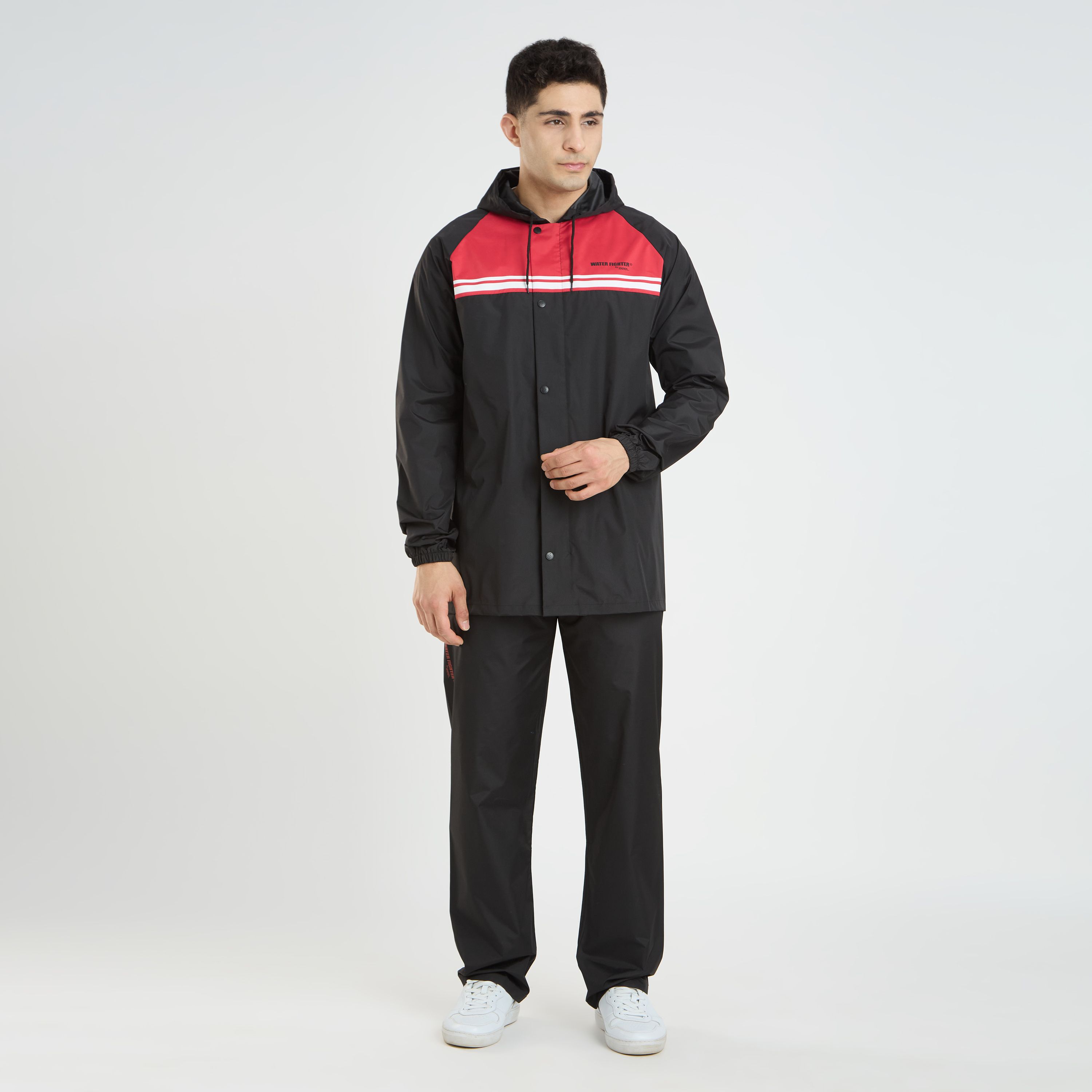 Solid Men Rain Suit-image-33