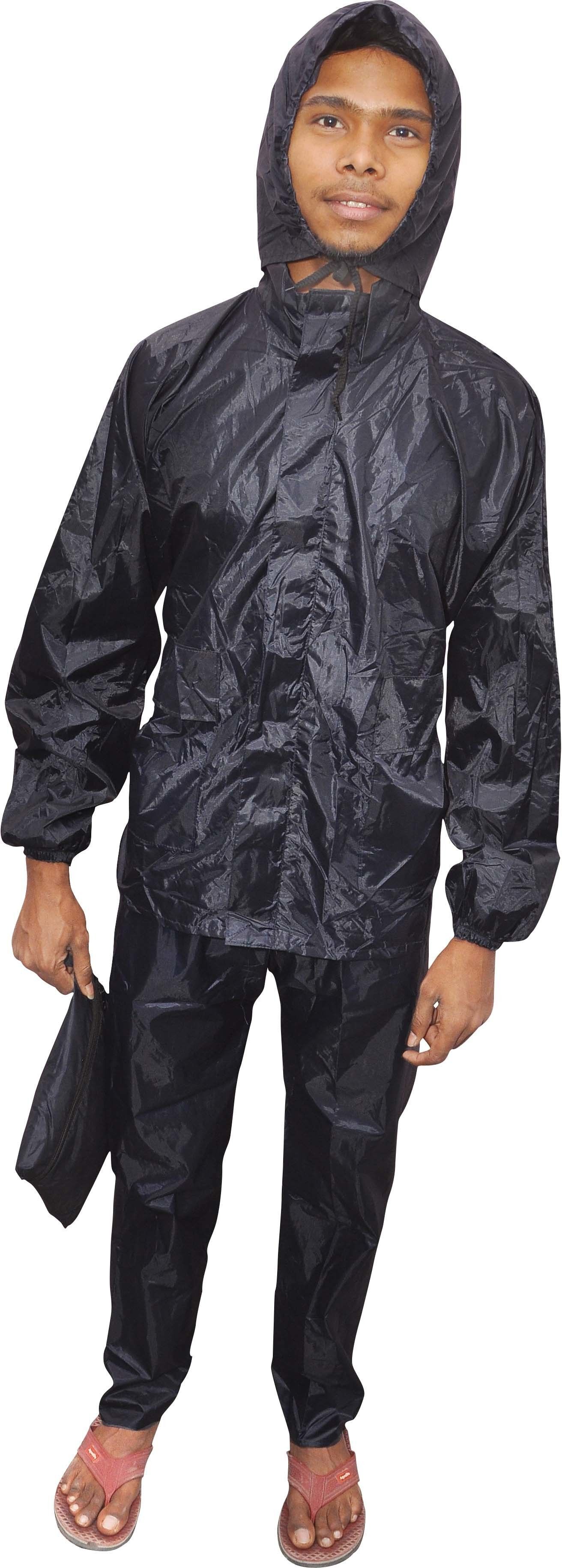 v nimoliya Solid Men Raincoat-picture-42