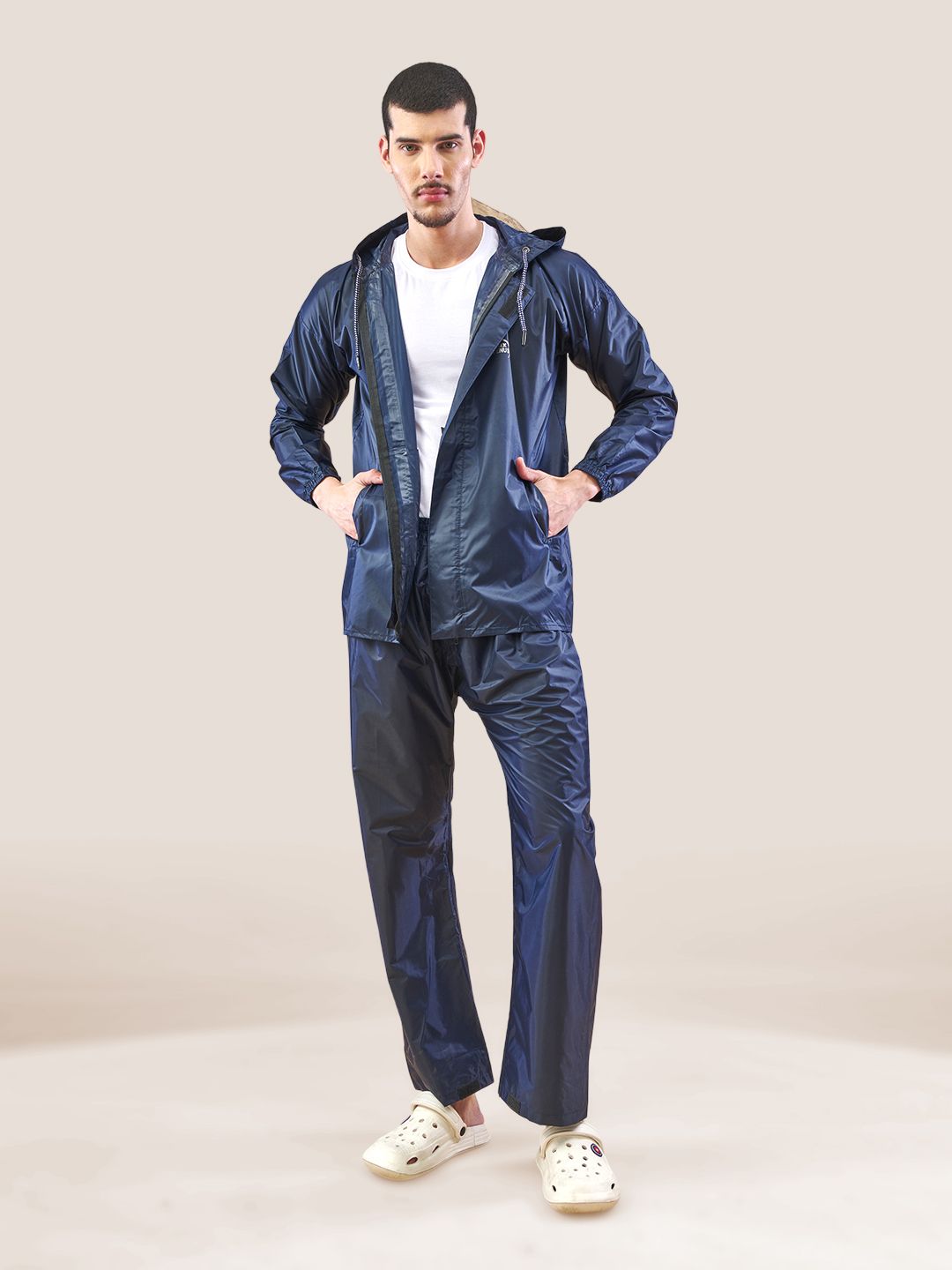 lux venus Solid Men Raincoat-picture-37