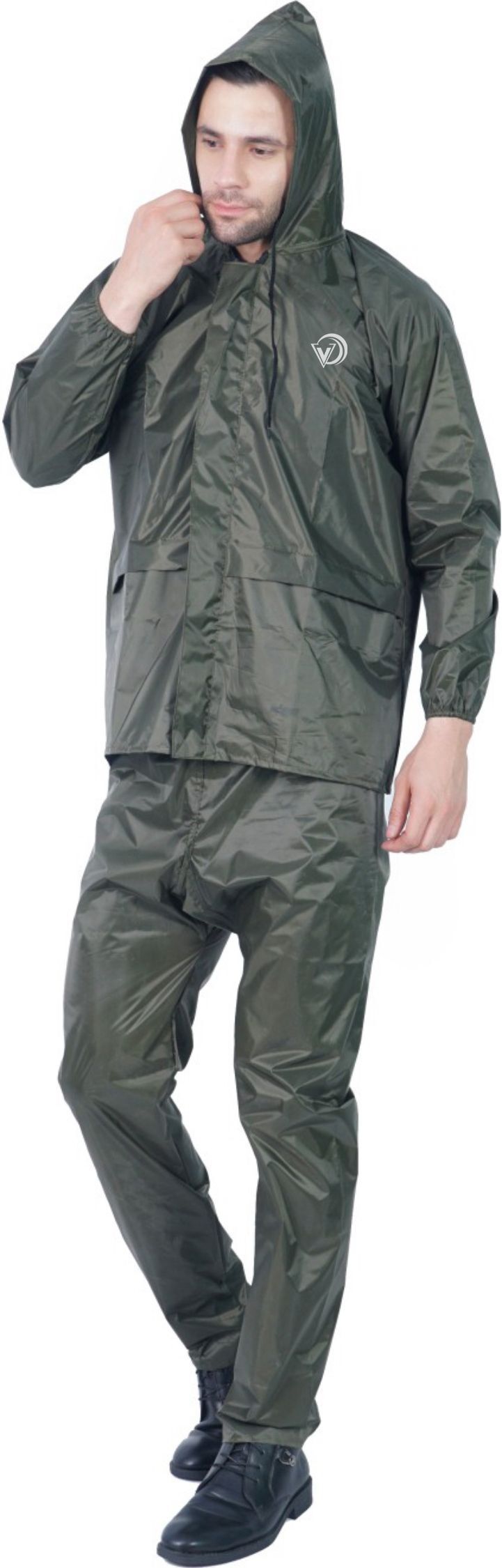 v nimoliya Solid Men Raincoat-picture-43