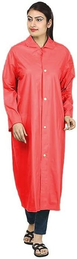 fashionon Solid Women Rain Suit-picture-12