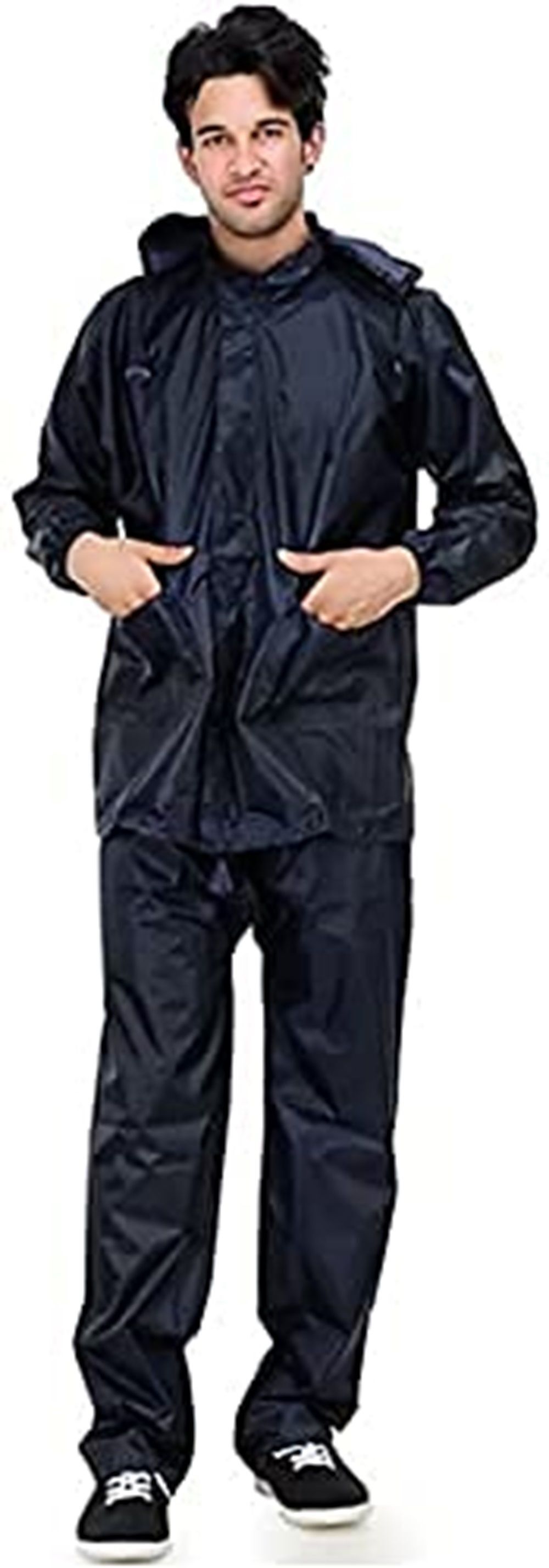 fashionon Solid Women Rain Suit-picture-41