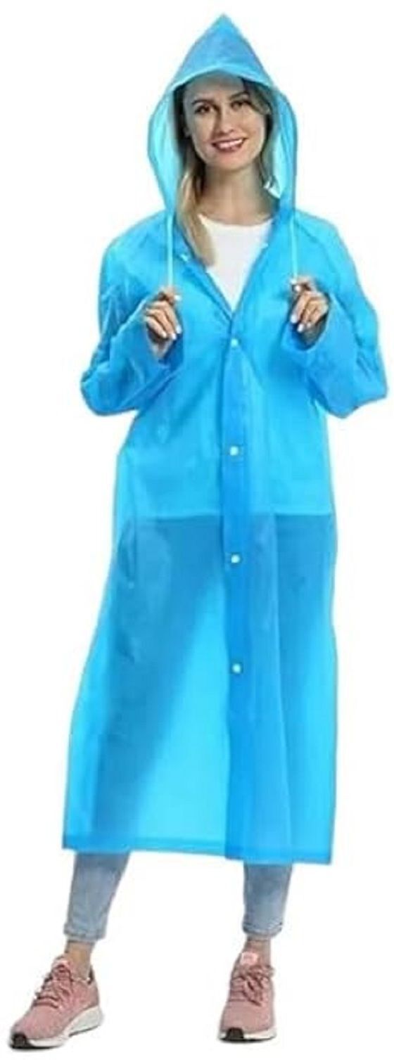 fashionon Solid Women Rain Suit-picture-23