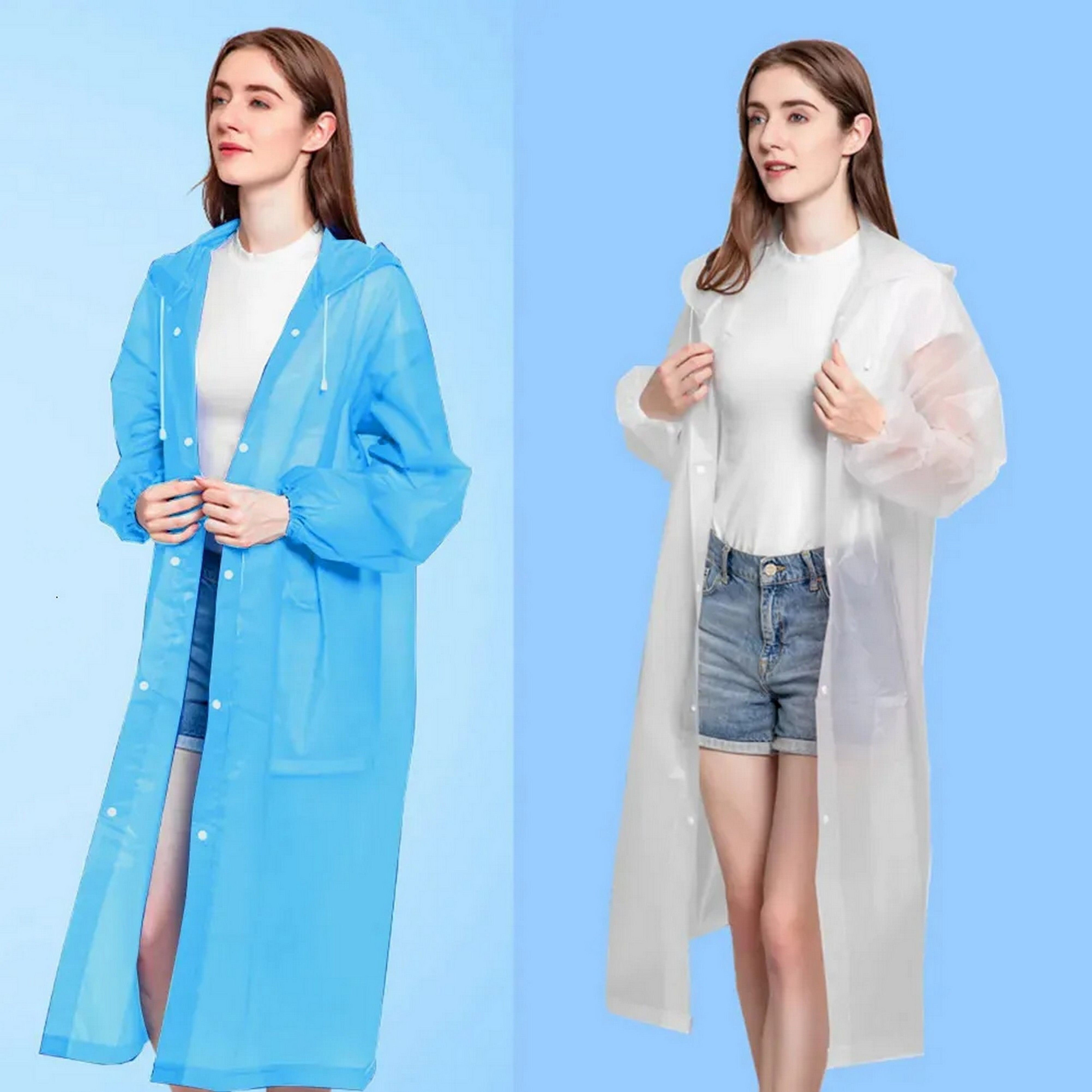 infispace Solid Women Raincoat-picture-19