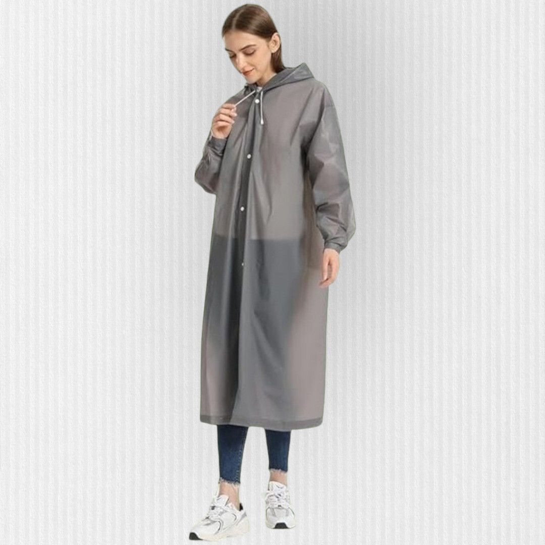 fashionon Solid Women Rain Suit-picture-20