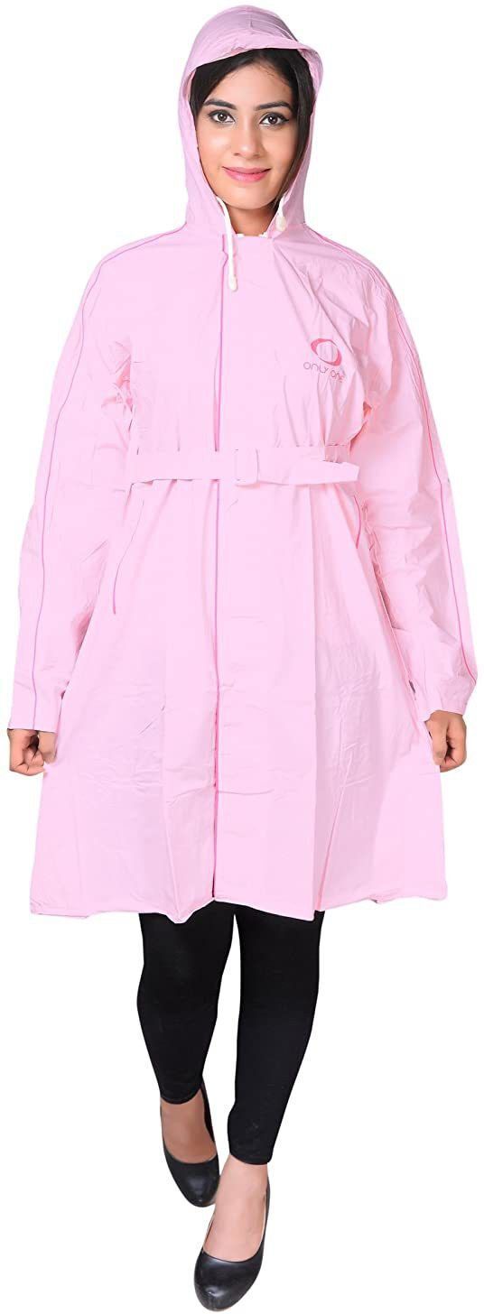 fashionon Solid Women Rain Suit-picture-36