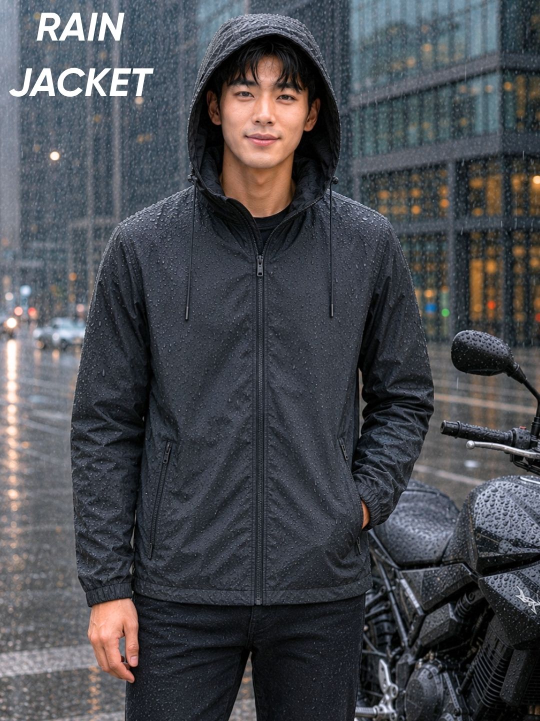 mia fashion Solid Men Raincoat-picture-36