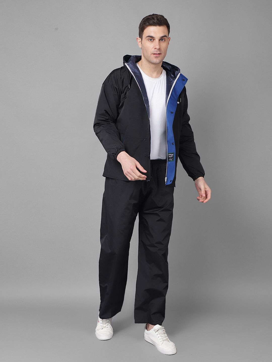 dollar Solid Men Rain Suit-picture-27