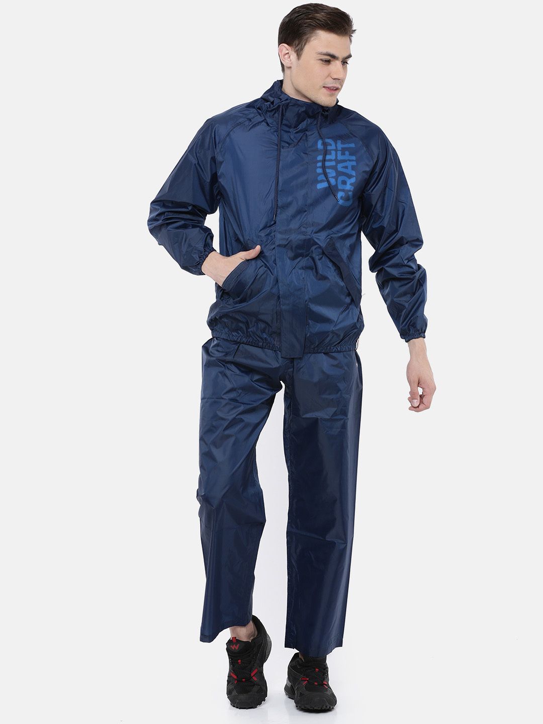wildcraft Solid Men Rain Suit-picture-15
