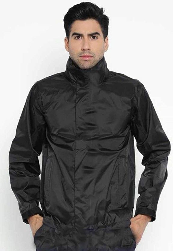 v nimoliya Solid Men Raincoat-picture-10