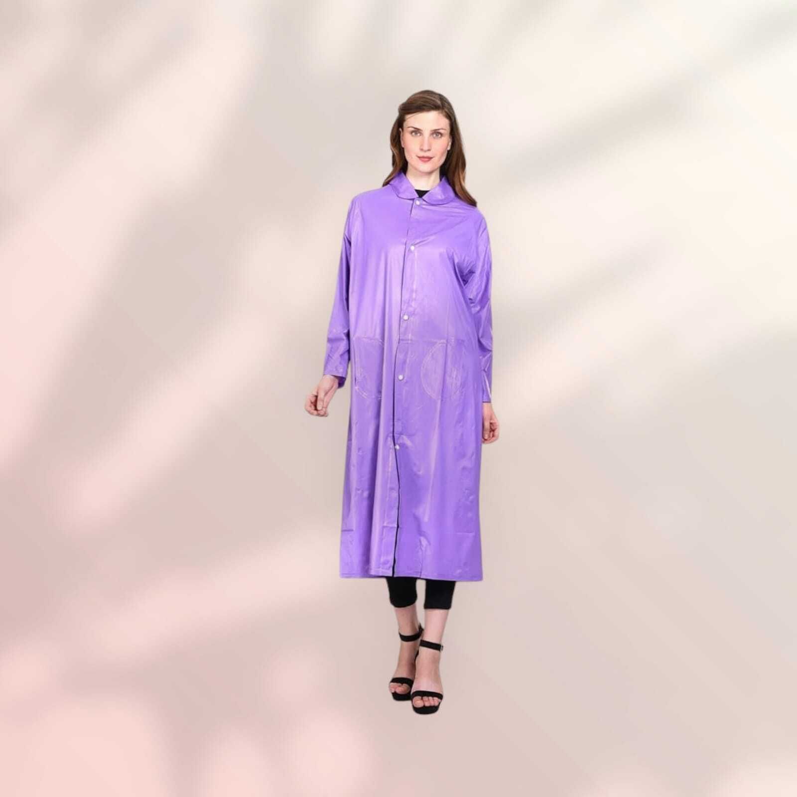 dressify Solid Women Raincoat-picture-48