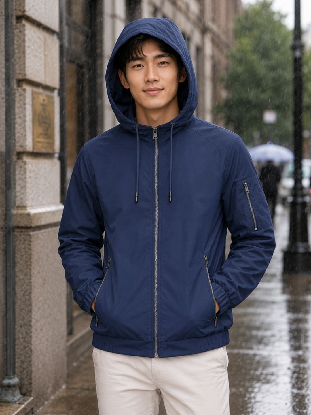 mia fashion Solid Men Raincoat-picture-15