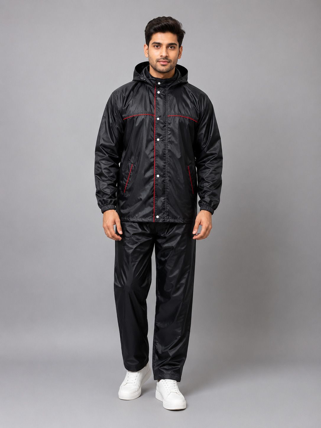 karmakar enterprises Solid Men Raincoat-picture-26