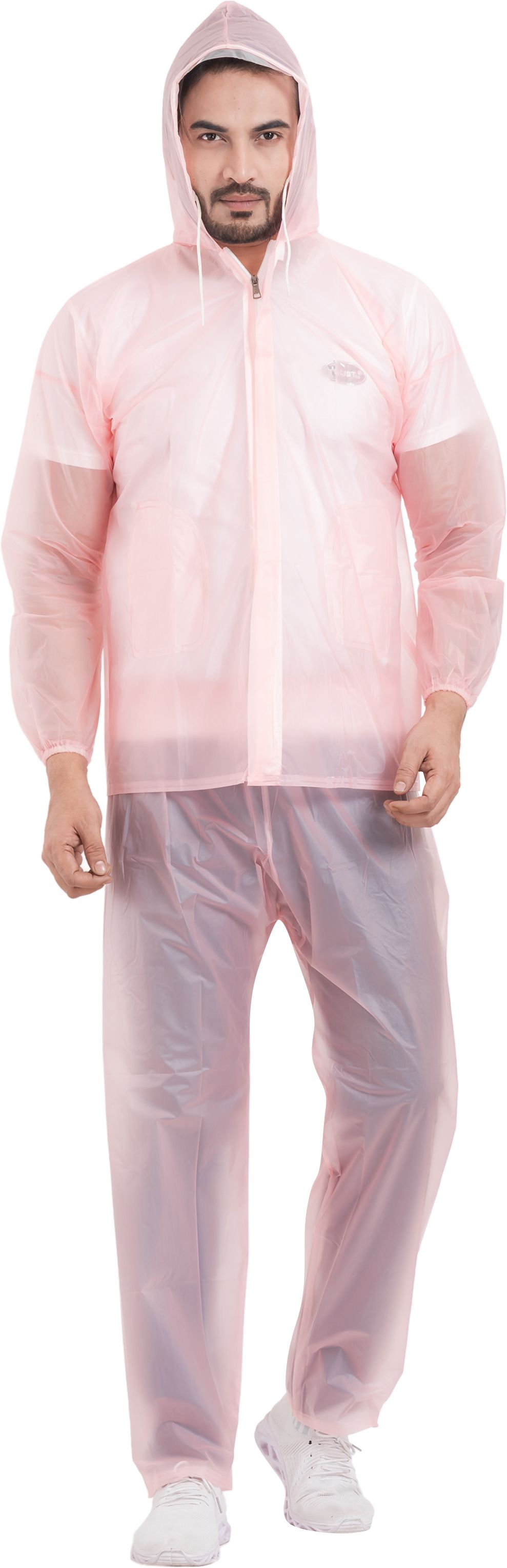 sindon Solid Men Raincoat-picture-24