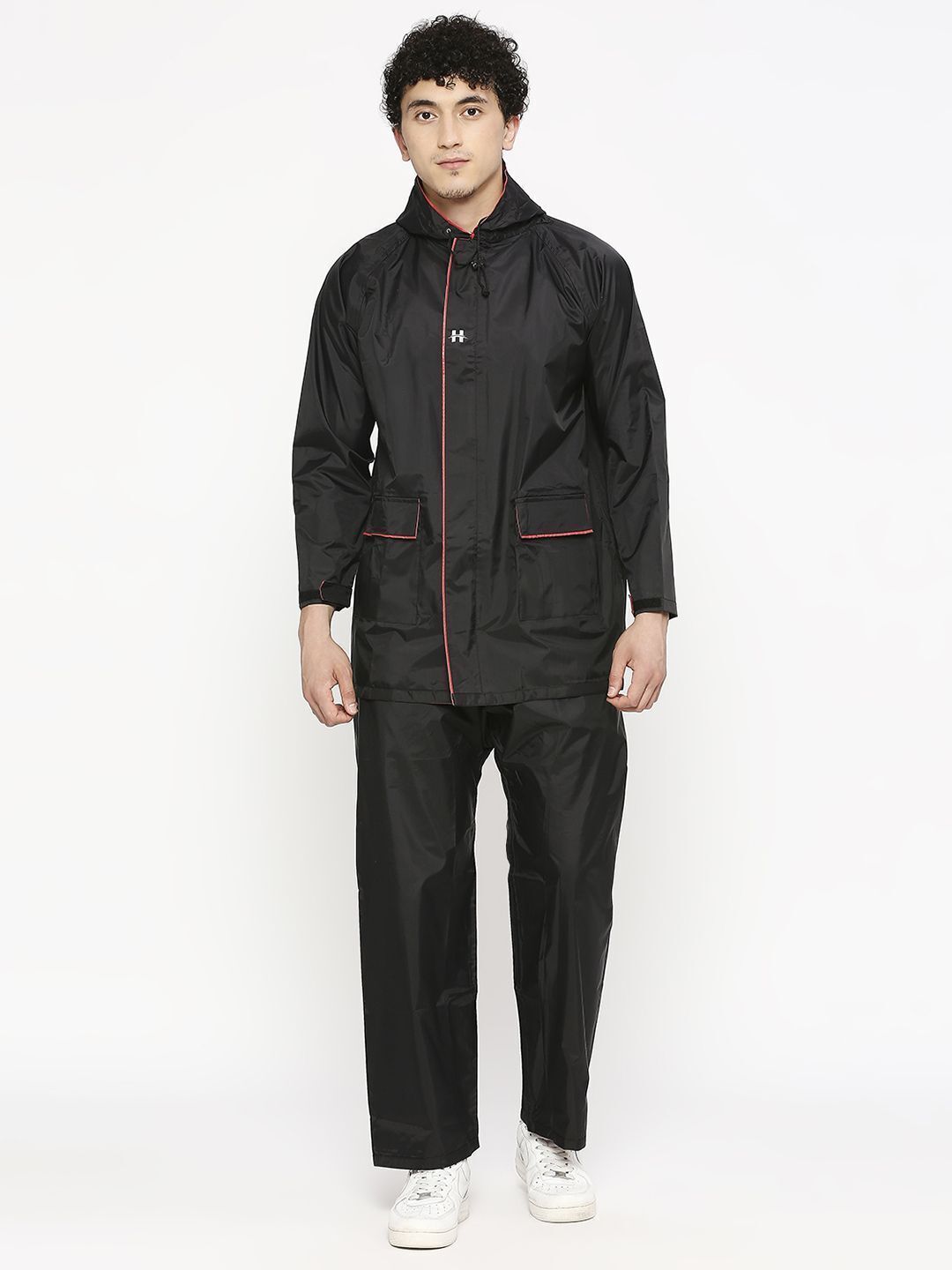 highlands Solid Men Rain Suit-picture-16