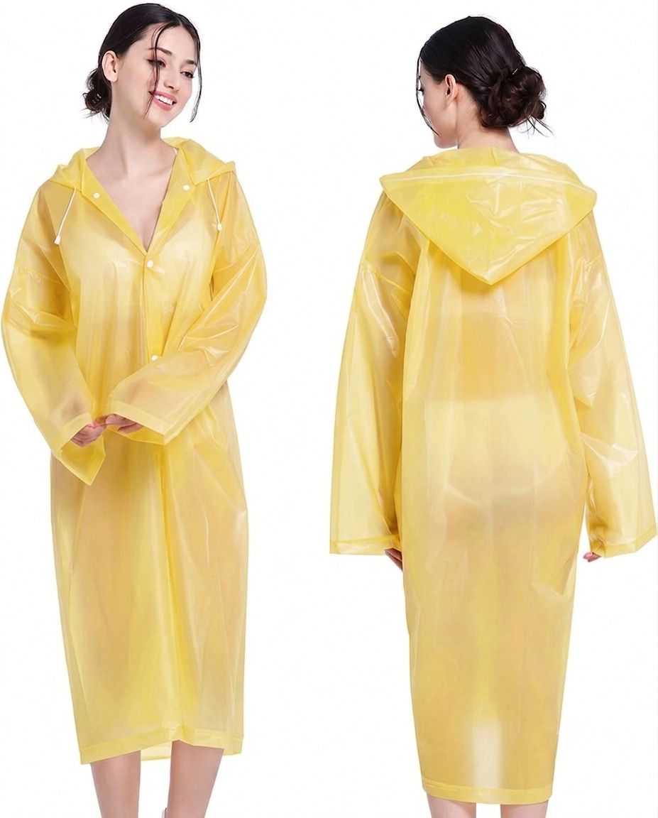 ruchika Solid Women Raincoat-picture-19