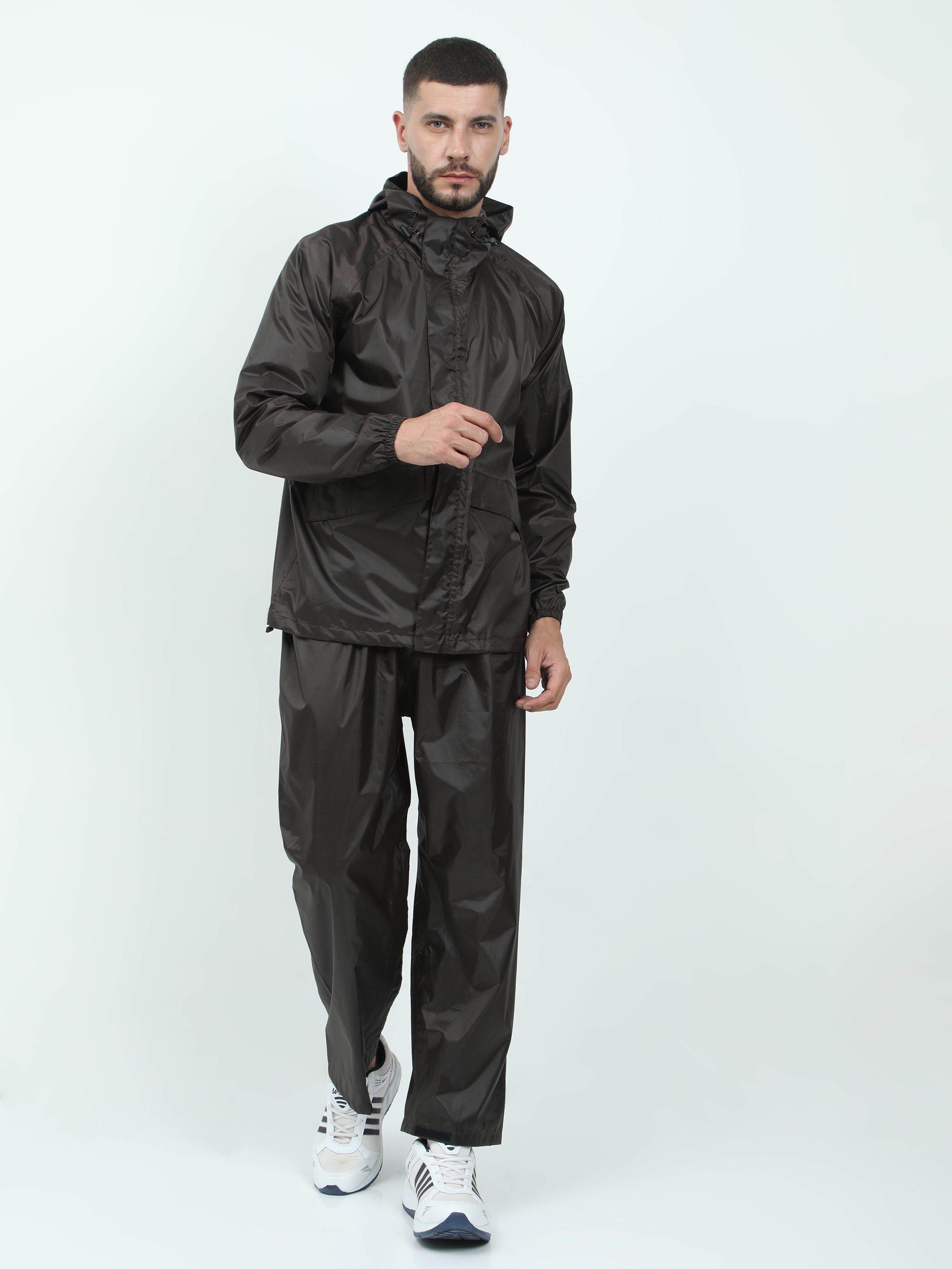 v nimoliya Solid Men Raincoat-picture-45