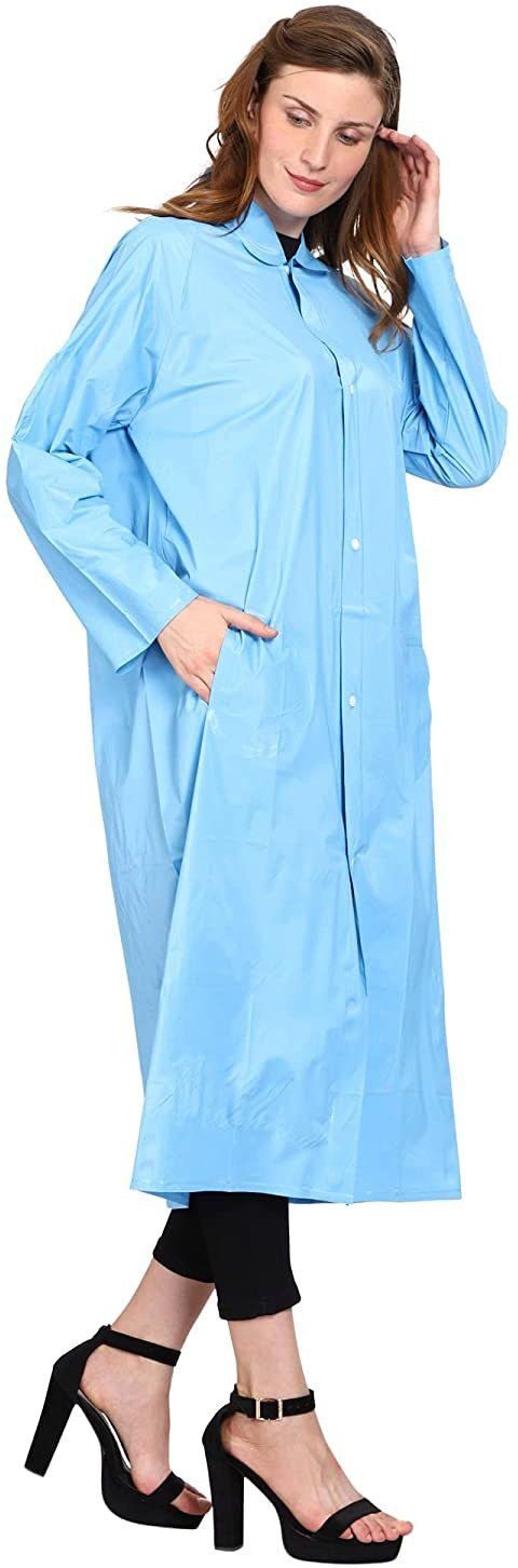 kolva Solid Women Rain Suit-picture-11
