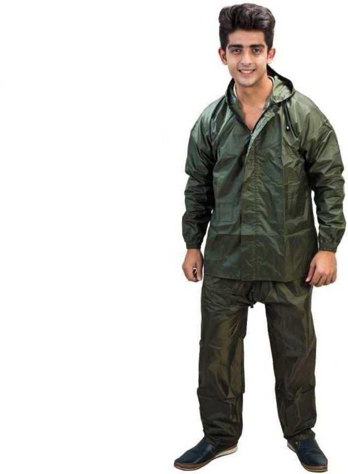 v nimoliya Solid Men Raincoat-picture-48