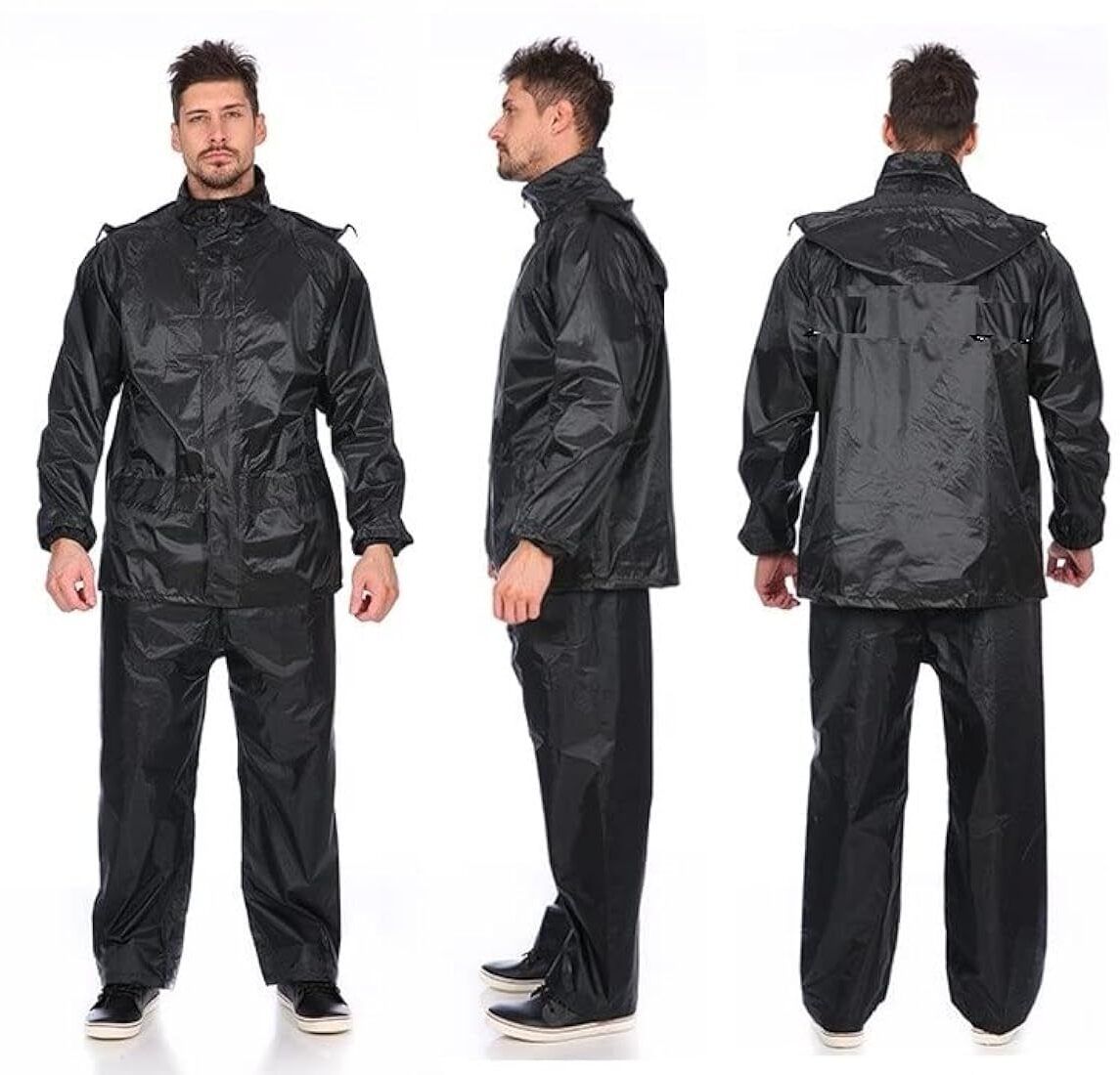 integriti Solid Men Raincoat-picture-14