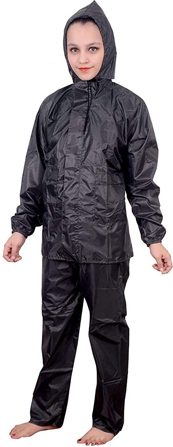 fashionon Solid Women Rain Suit-picture-39