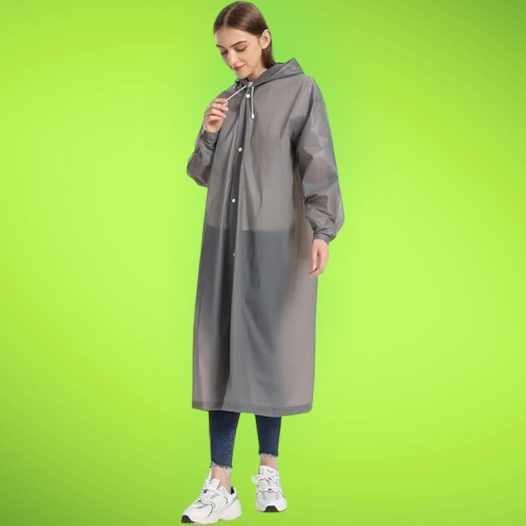 fashionon Solid Women Rain Suit-picture-36