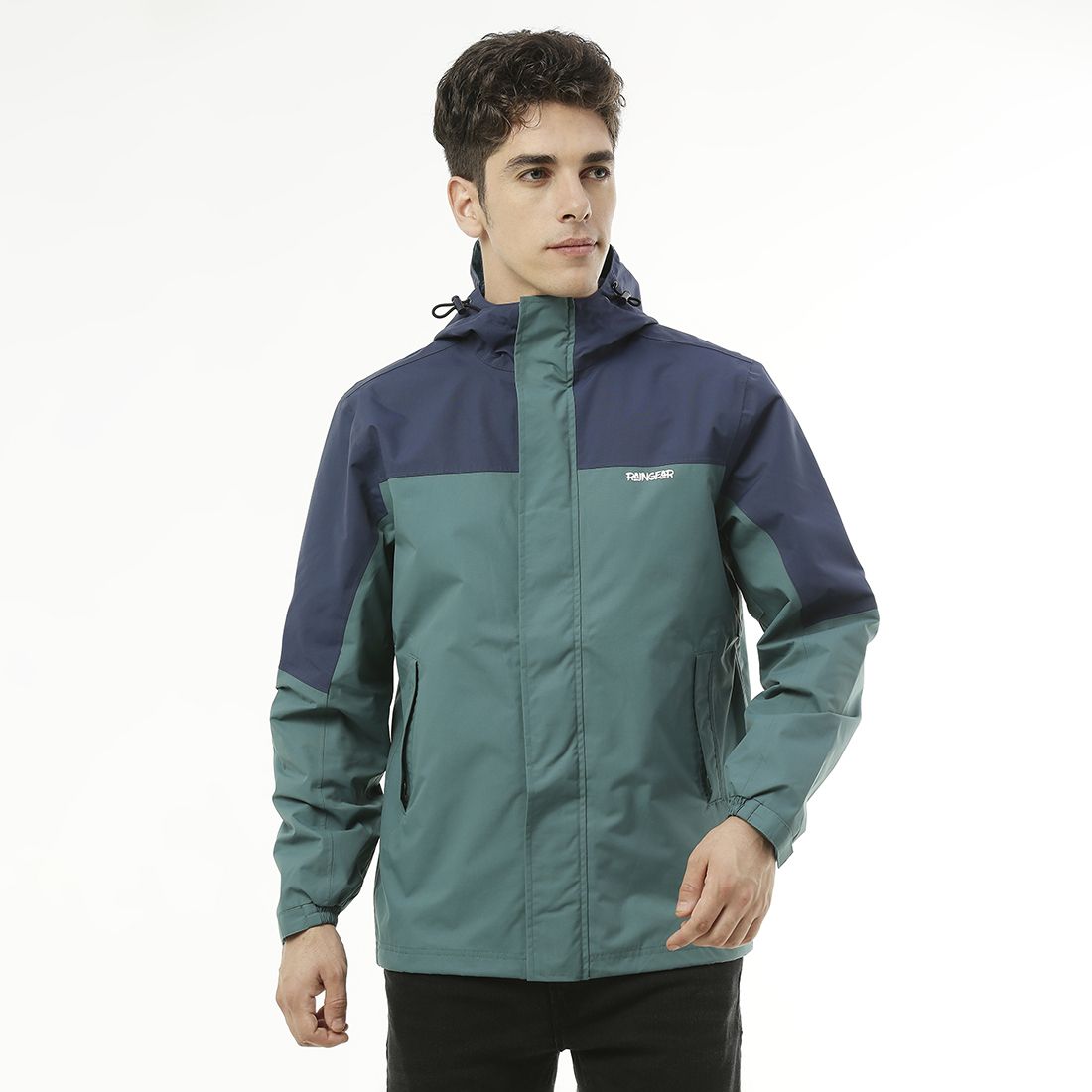 zeel Raingear Solid Men Raincoat-picture-25