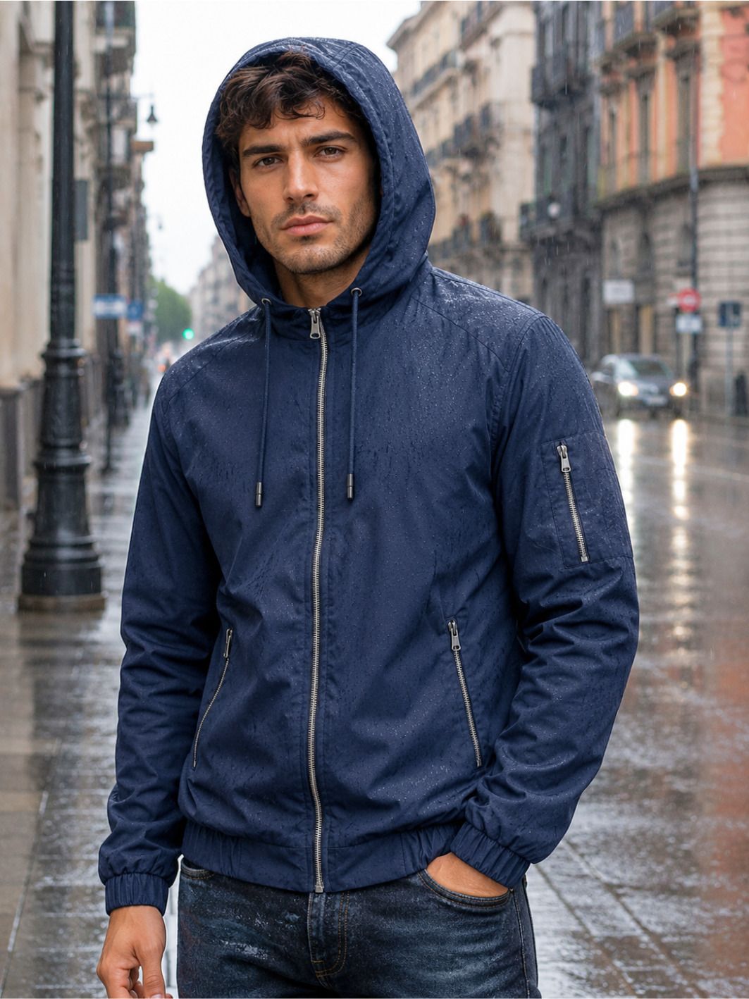 mia fashion Solid Men Raincoat-picture-42