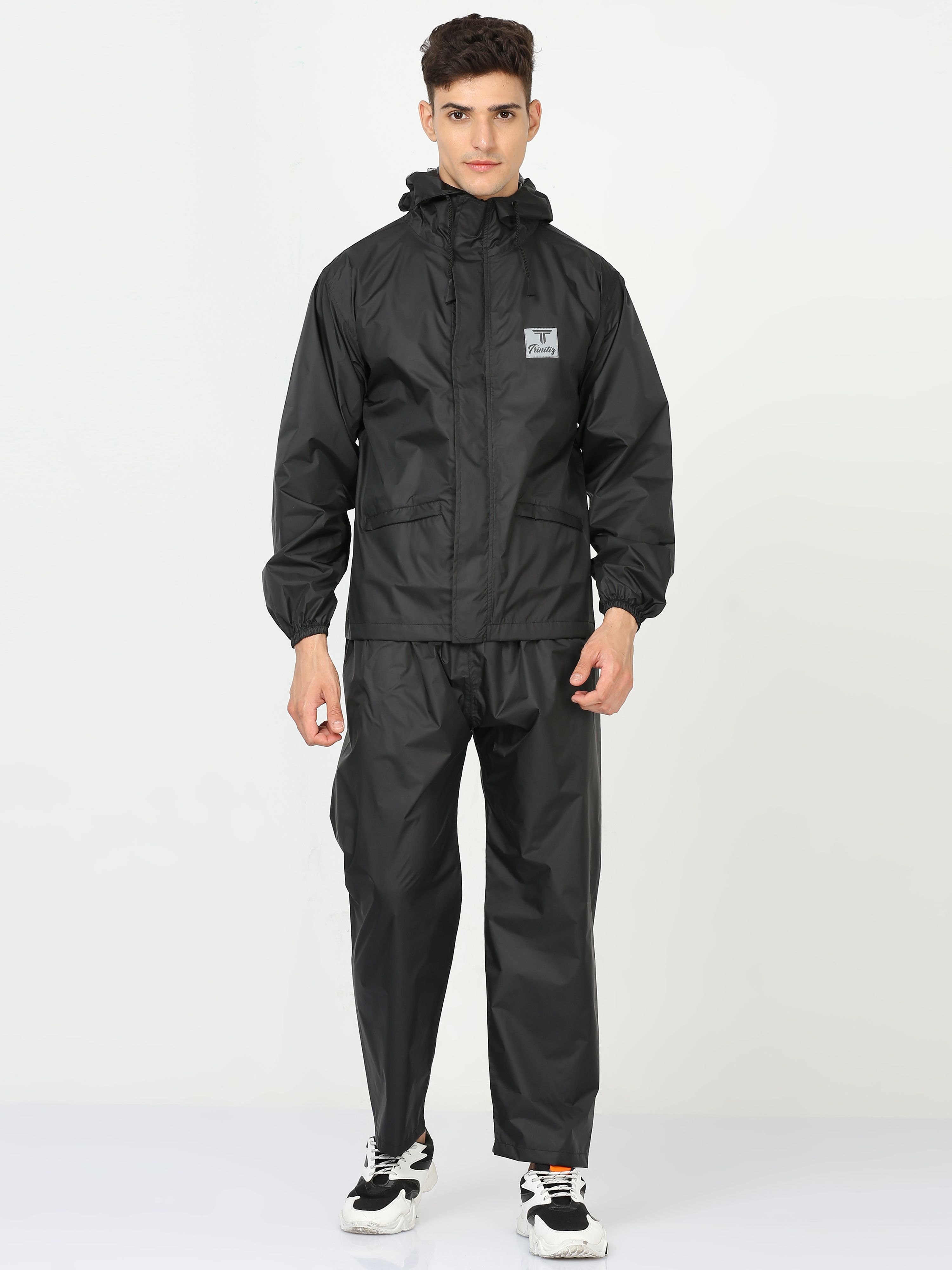 trinitiz Solid Men Raincoat-picture-17