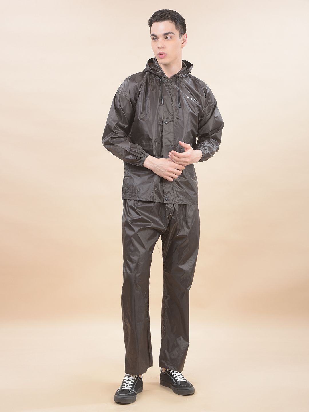 dollar Solid Men Rain Suit-picture-23