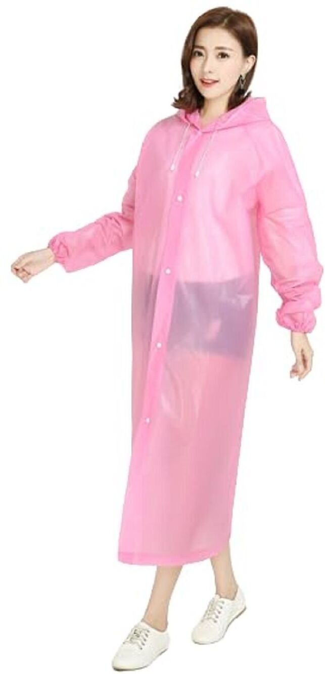 kolva Solid Women Rain Suit-picture-19
