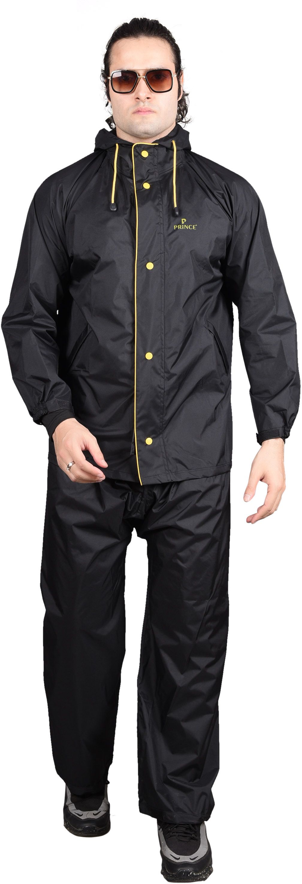 prince Solid Men Raincoat-picture-17
