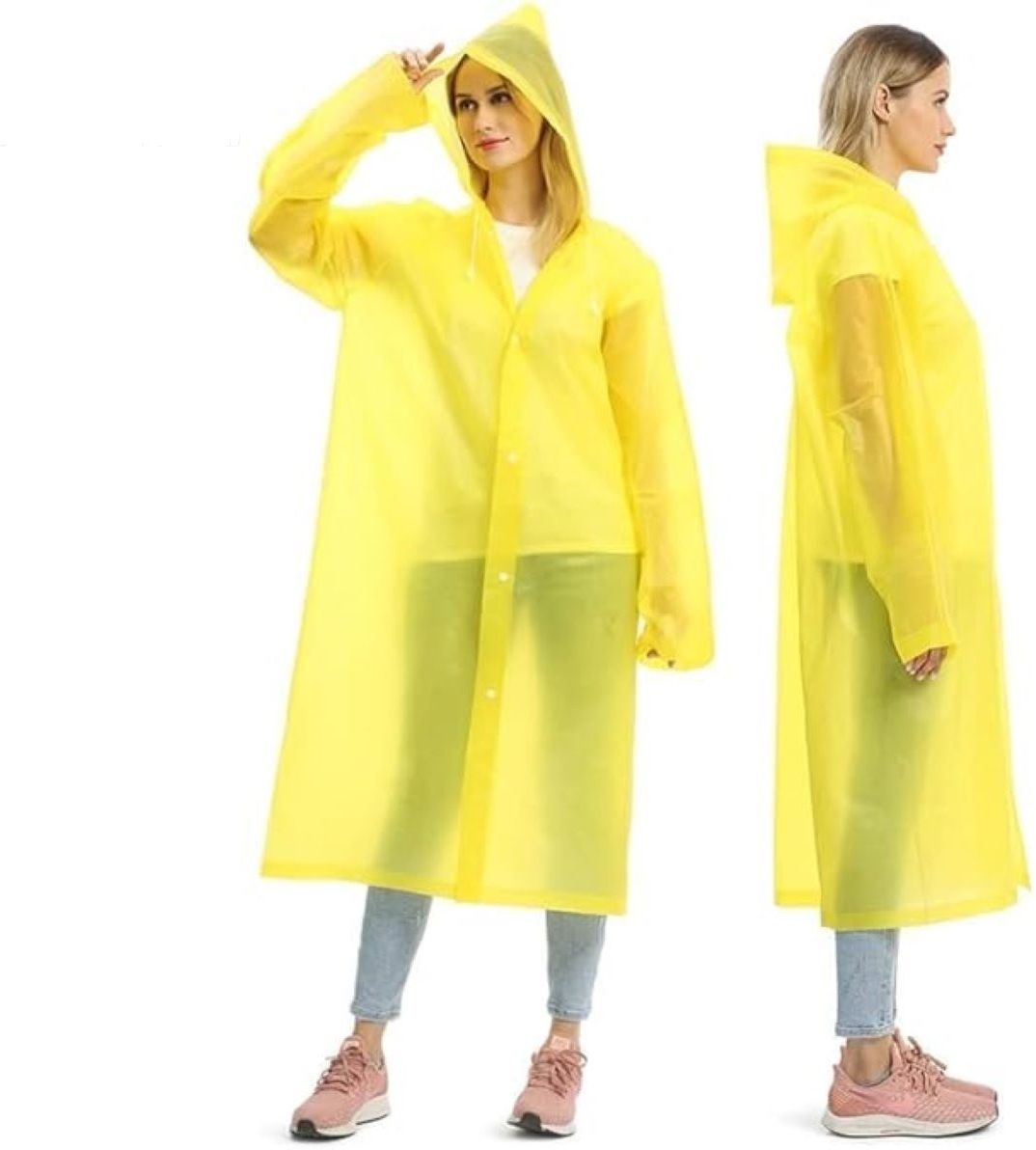 shakubhar Solid Women Raincoat-picture-14
