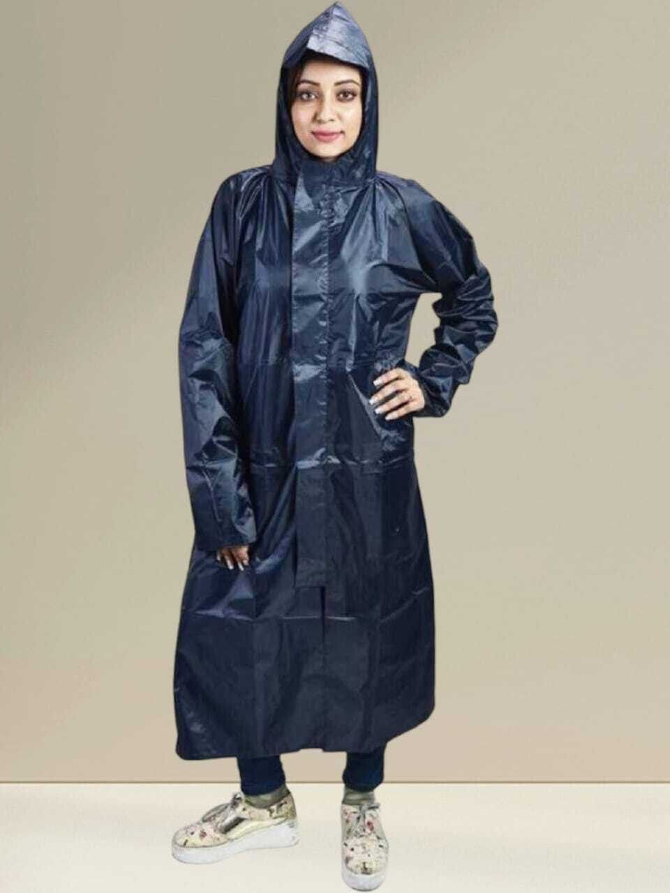 da artisan Solid Women Raincoat-picture-11