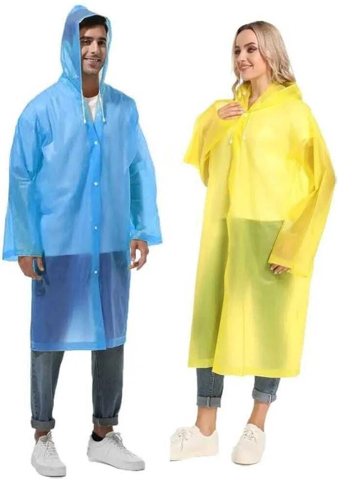the dezin stiching Solid Men Raincoat-picture-19