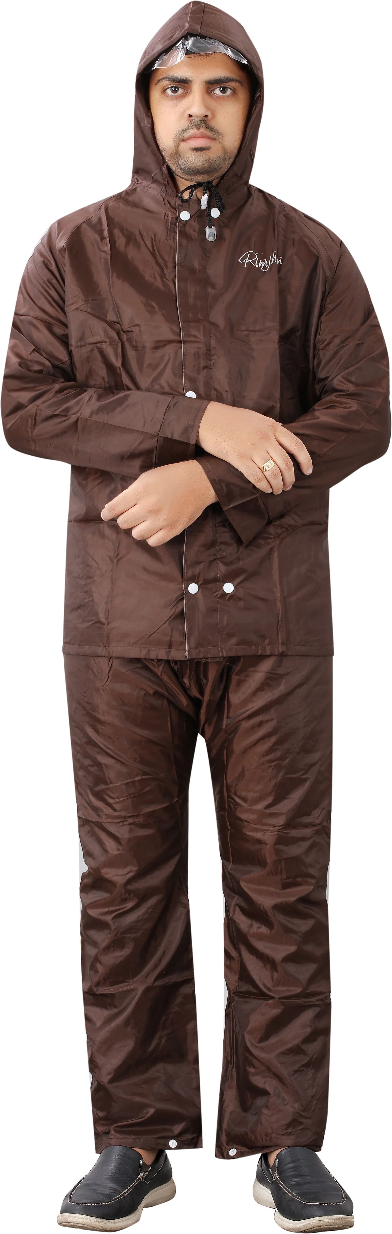 kamosa Solid Men Raincoat-picture-26