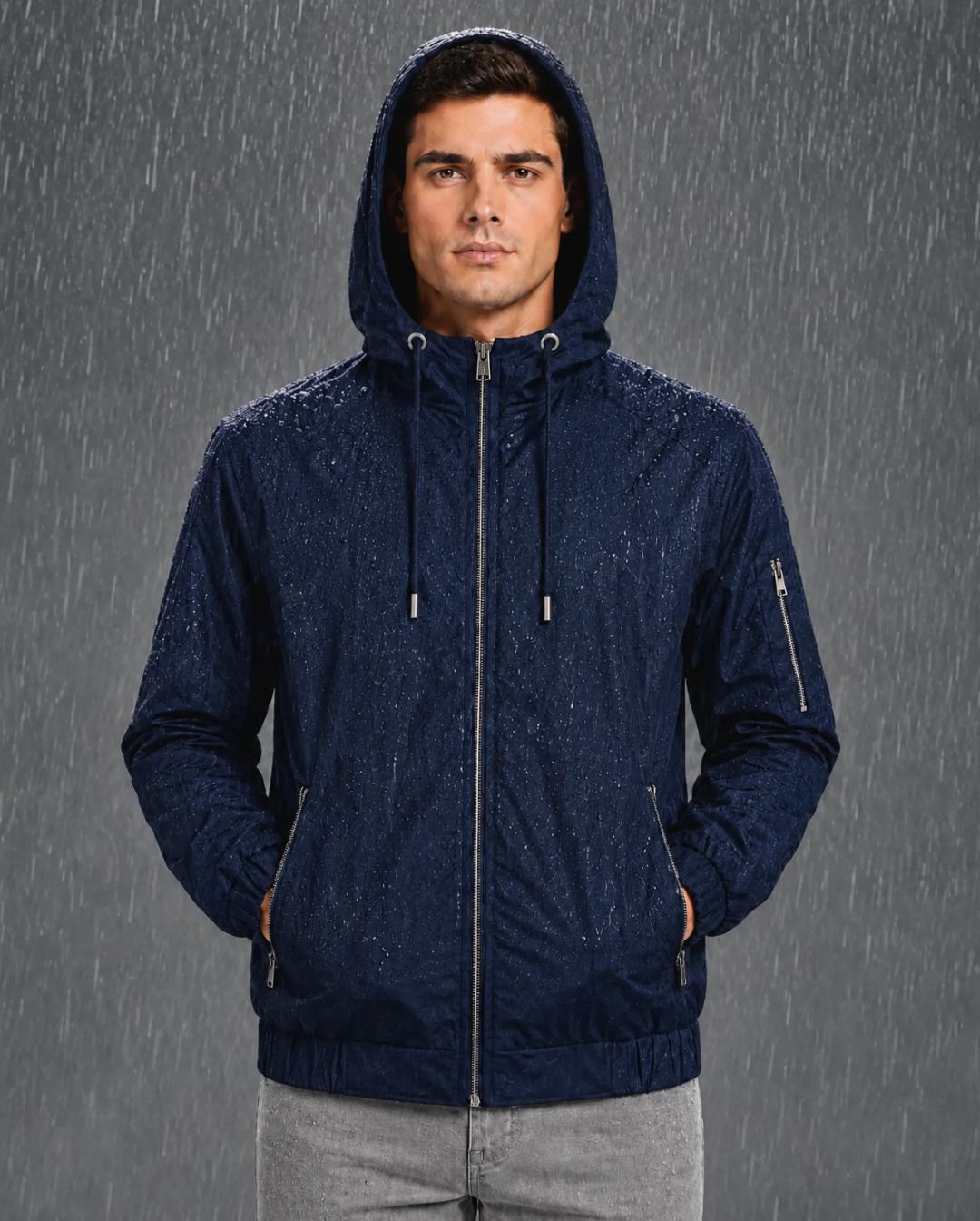 mia fashion Solid Men Raincoat-picture-21