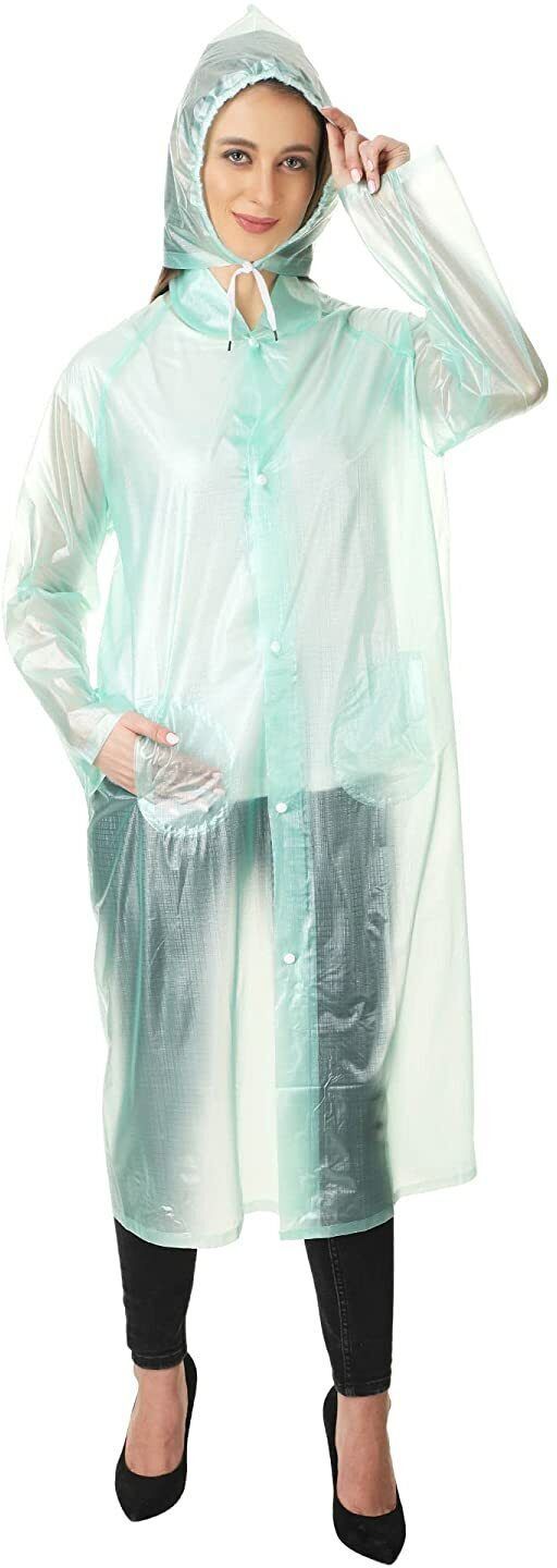 fashionon Solid Women Rain Suit-picture-39