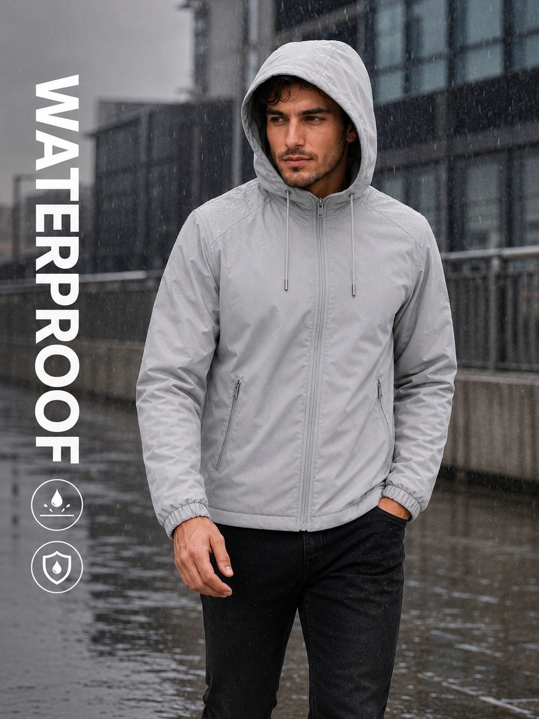 mia fashion Solid Men Raincoat-picture-22
