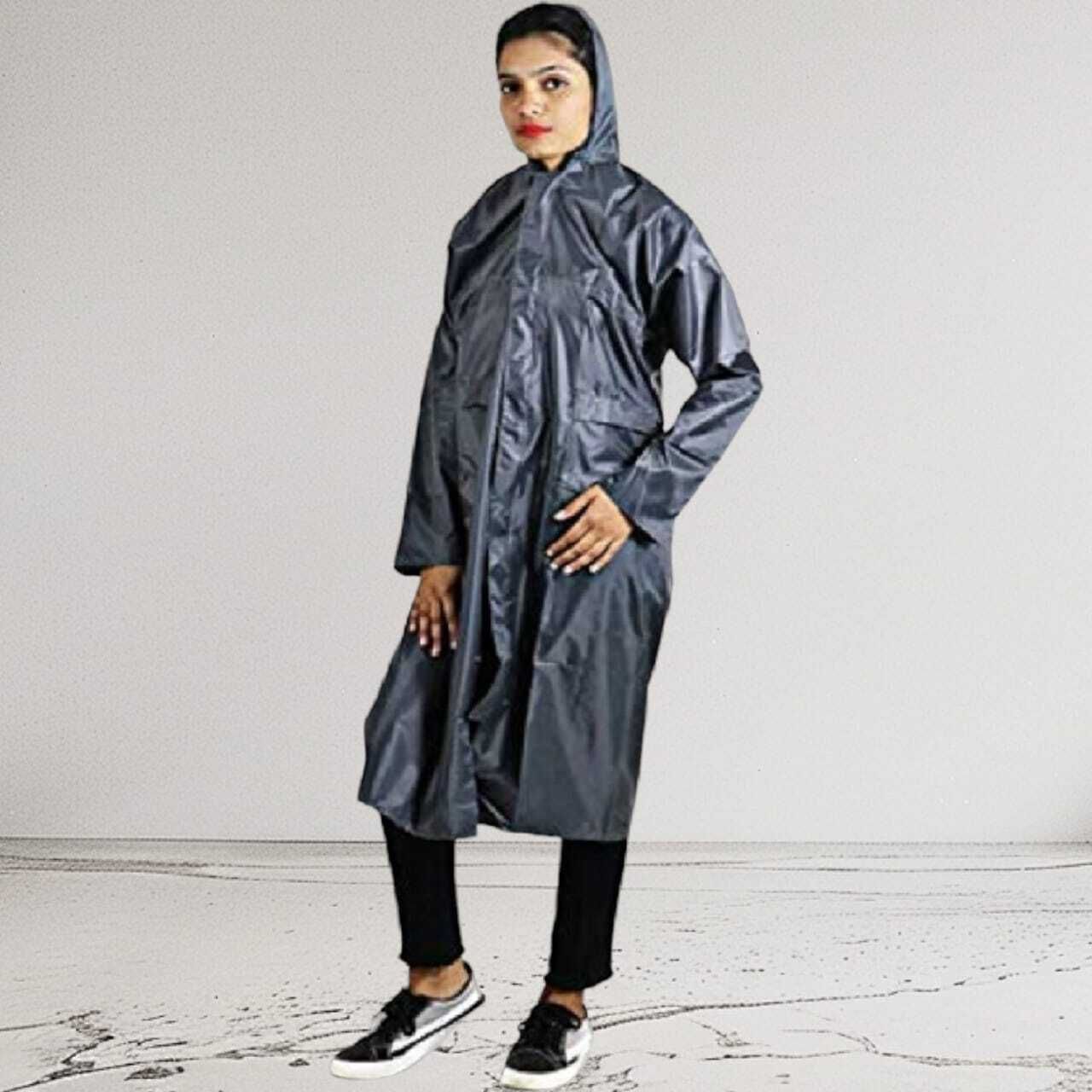 neekshaa Solid Women Raincoat-picture-12