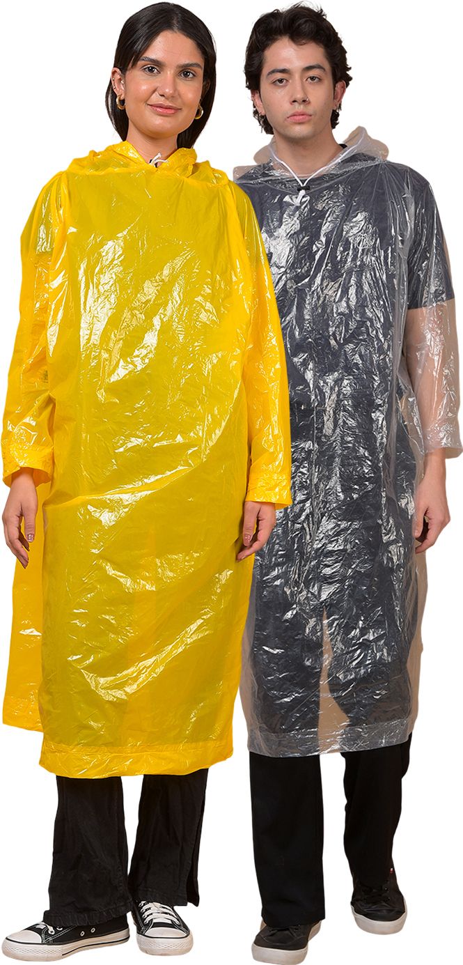dollar Solid Men Raincoat-picture-27