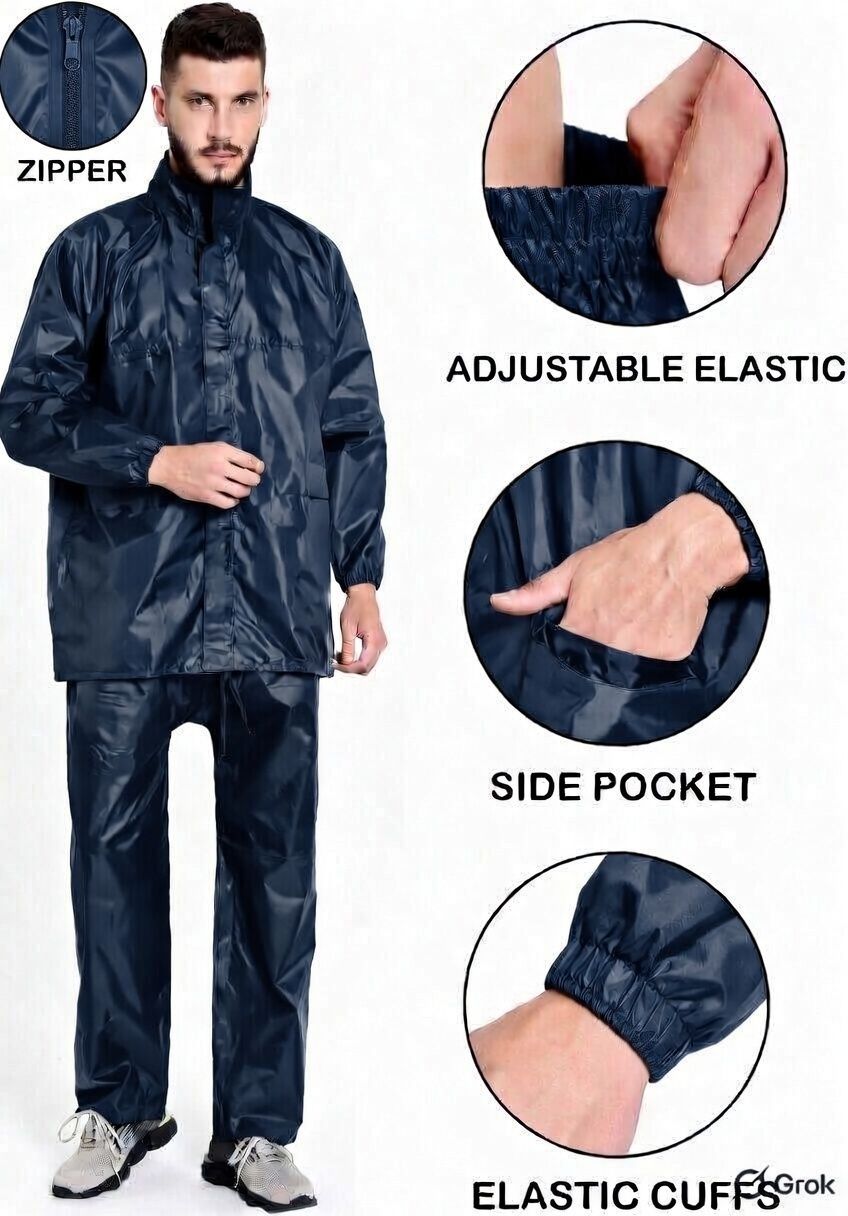 powerapparels Solid Men Rain Suit-picture-22