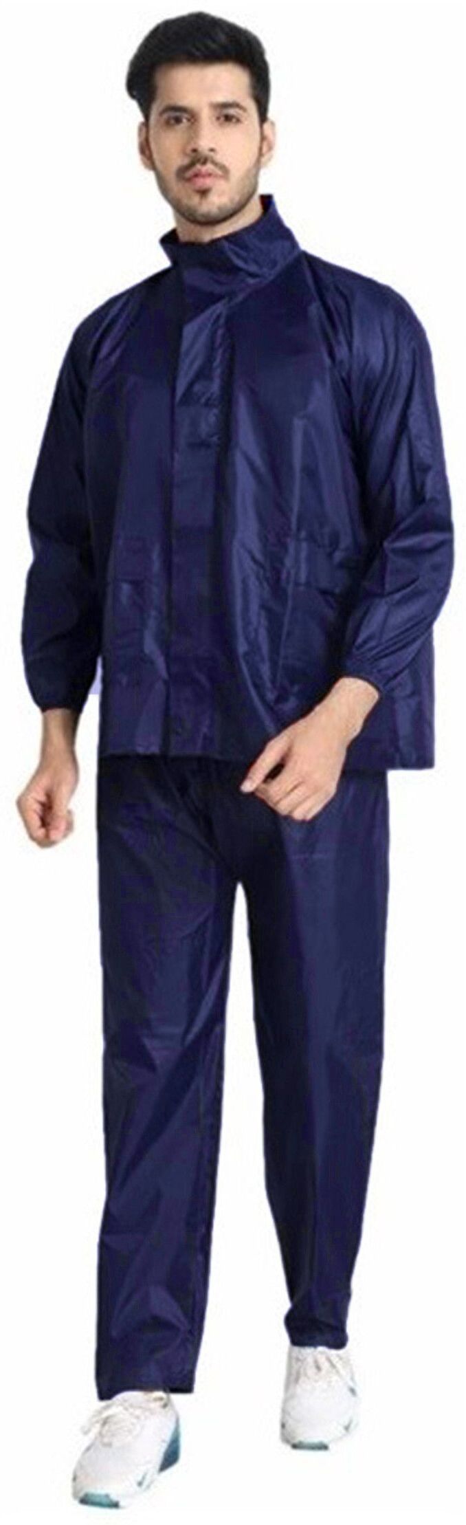 v nimoliya Solid Men Raincoat-picture-17
