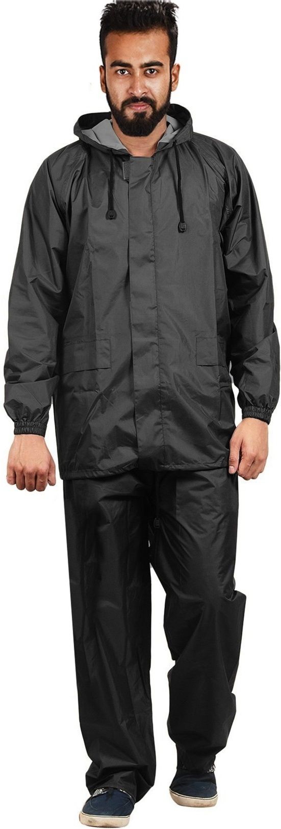 n g products Solid Men Raincoat-picture-22