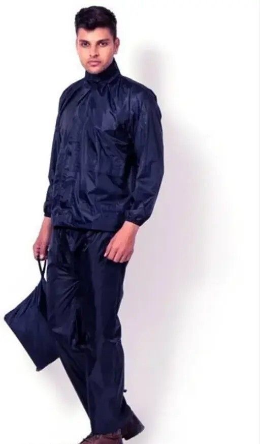 v nimoliya Solid Men Raincoat-picture-27