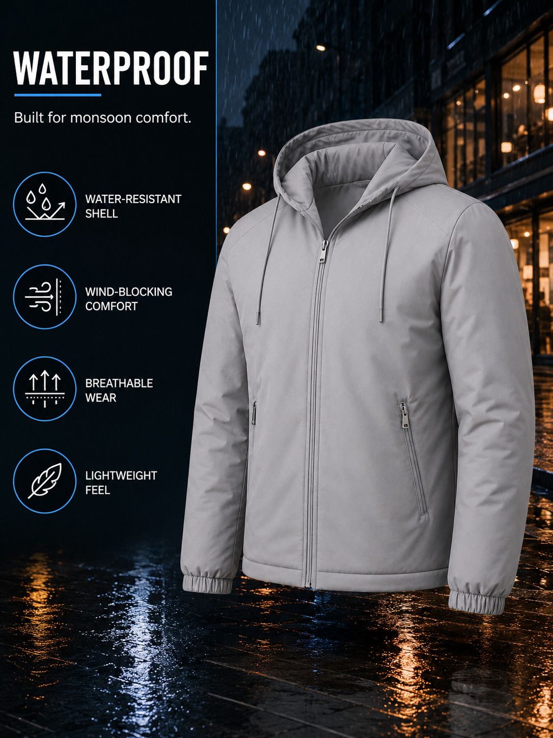 mia fashion Solid Men Raincoat-picture-37