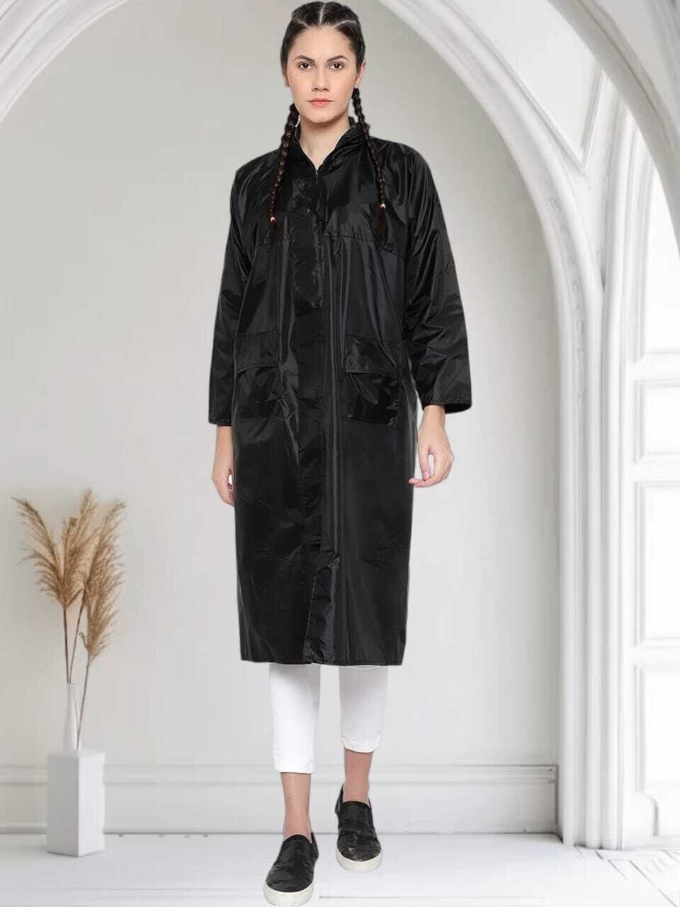 da artisan Solid Women Raincoat-picture-10