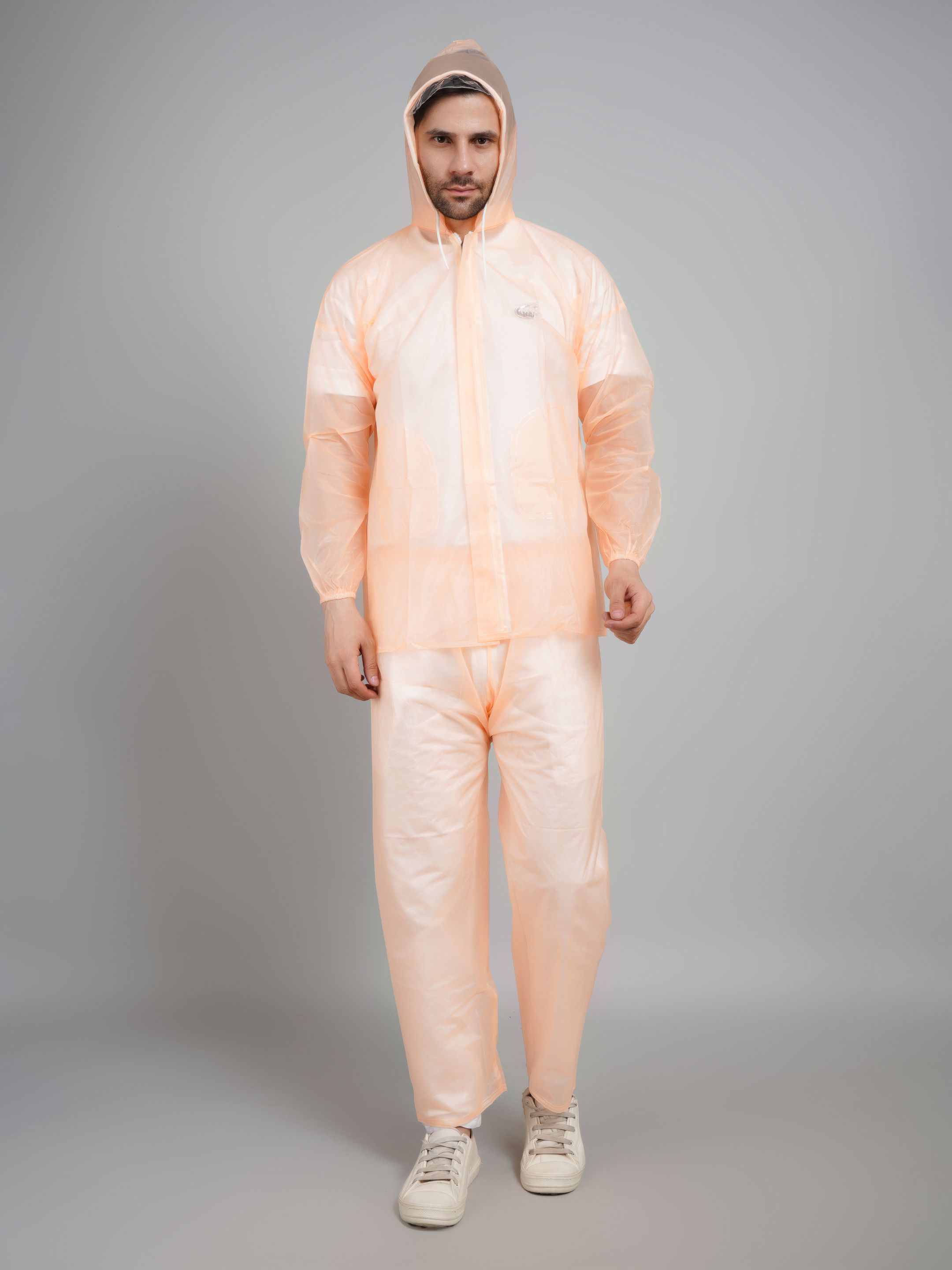 sindon Solid Men Raincoat-picture-21