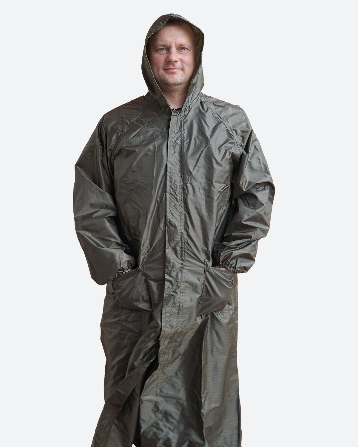 frankopolis Solid Men Raincoat-picture-12
